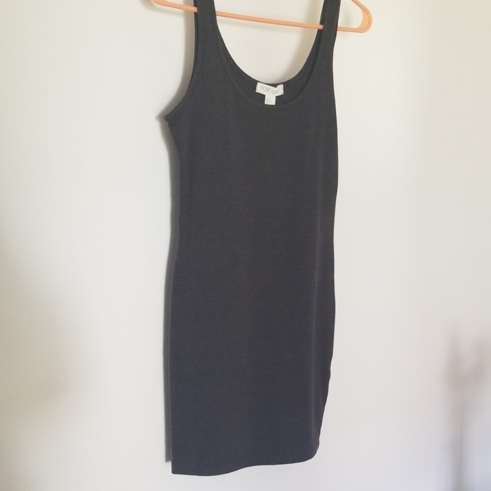 Never worn tight grey dress